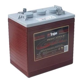 Trojan 6VGEL Deep cycle blybatteri 6V 189Ah 